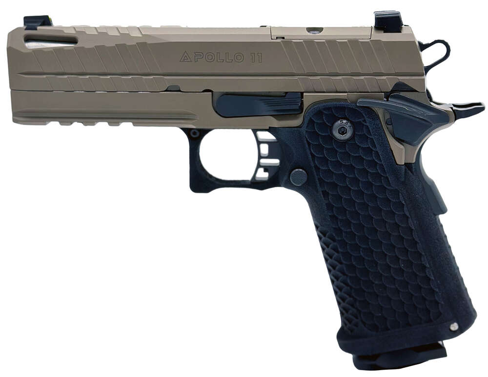 Handguns Live Free Armory ZPAP M85 9mm LFA APOLLO 11 COMPACT 9MM 4.15 17RD FDE OR • Model: ZPAP M85